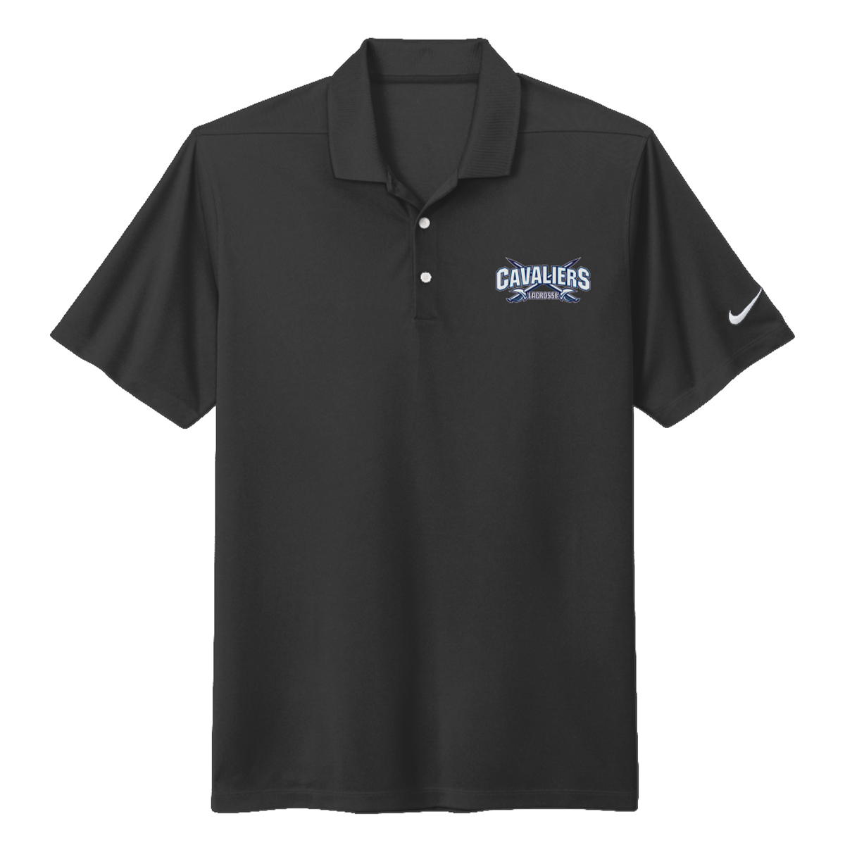Adult Cavaliers Lacrosse Nike Dri-FIT Polo