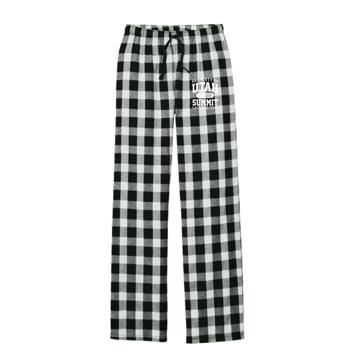 Women's Utah Summit LC District Flannel Plaid Pant