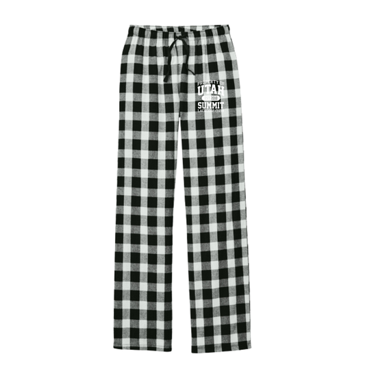 Women's Utah Summit LC District Flannel Plaid Pant