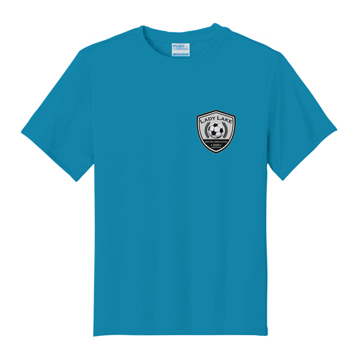 Youth Lady Lake Soccer Association Performance T-Shirt