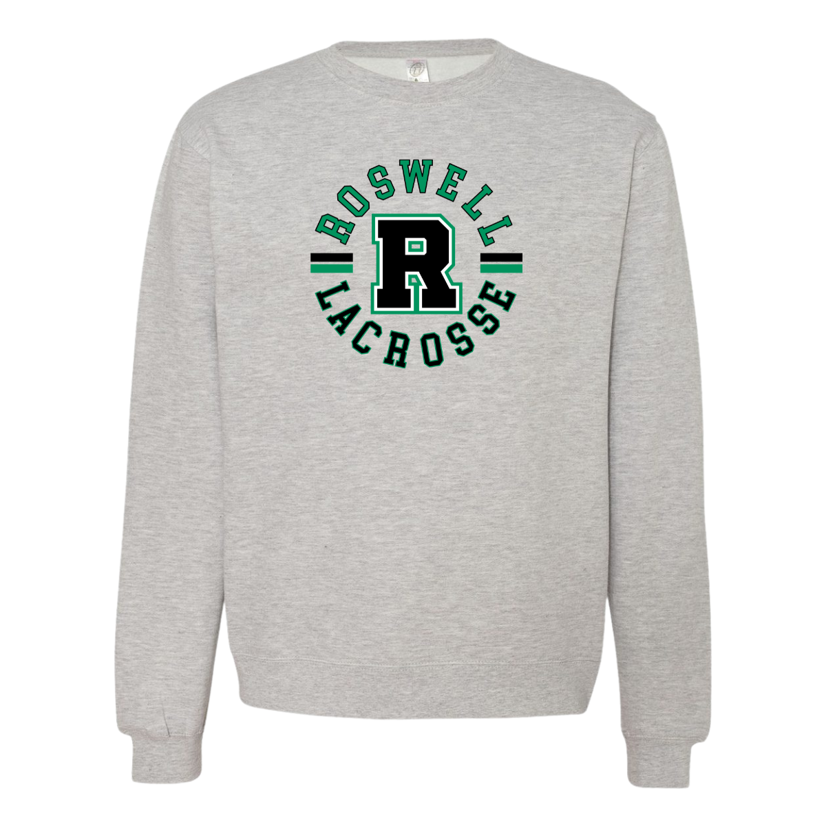 Adult Jr Hornets Lacrosse Midweight Crewneck Sweatshirt