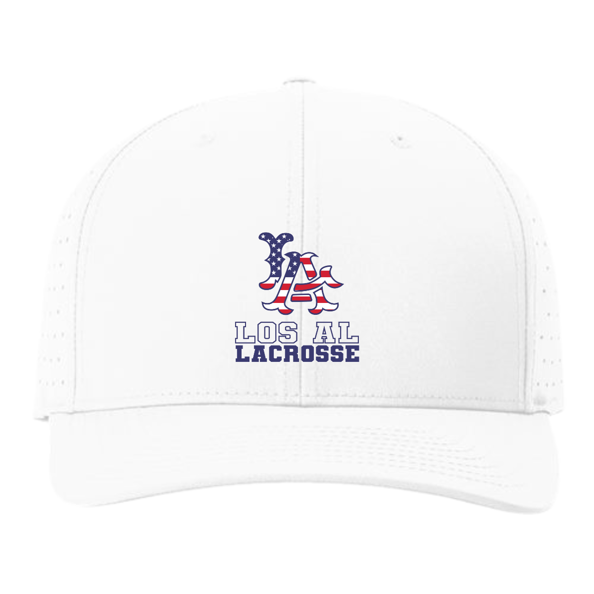 Los Al Lacrosse Richardson Laser Perforated R-Flex Cap