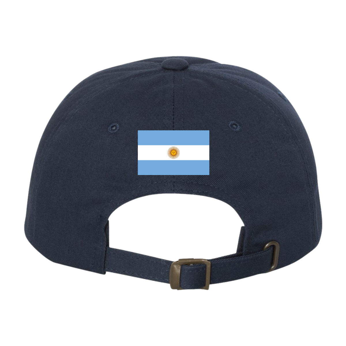 Argentina Lacrosse Yupoong Classic Dad Hat
