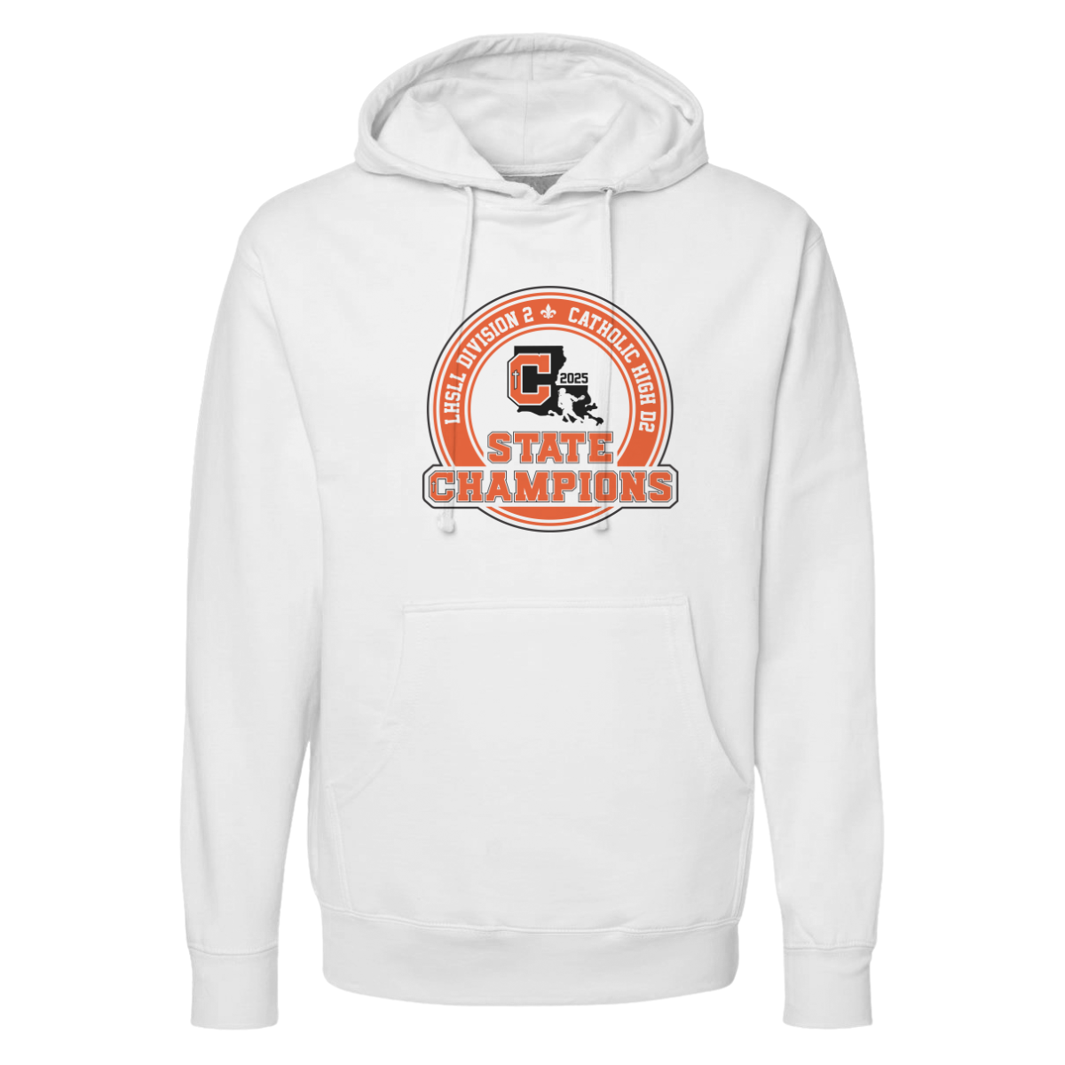 Adult CHS Lacrosse Midweight Hoodie