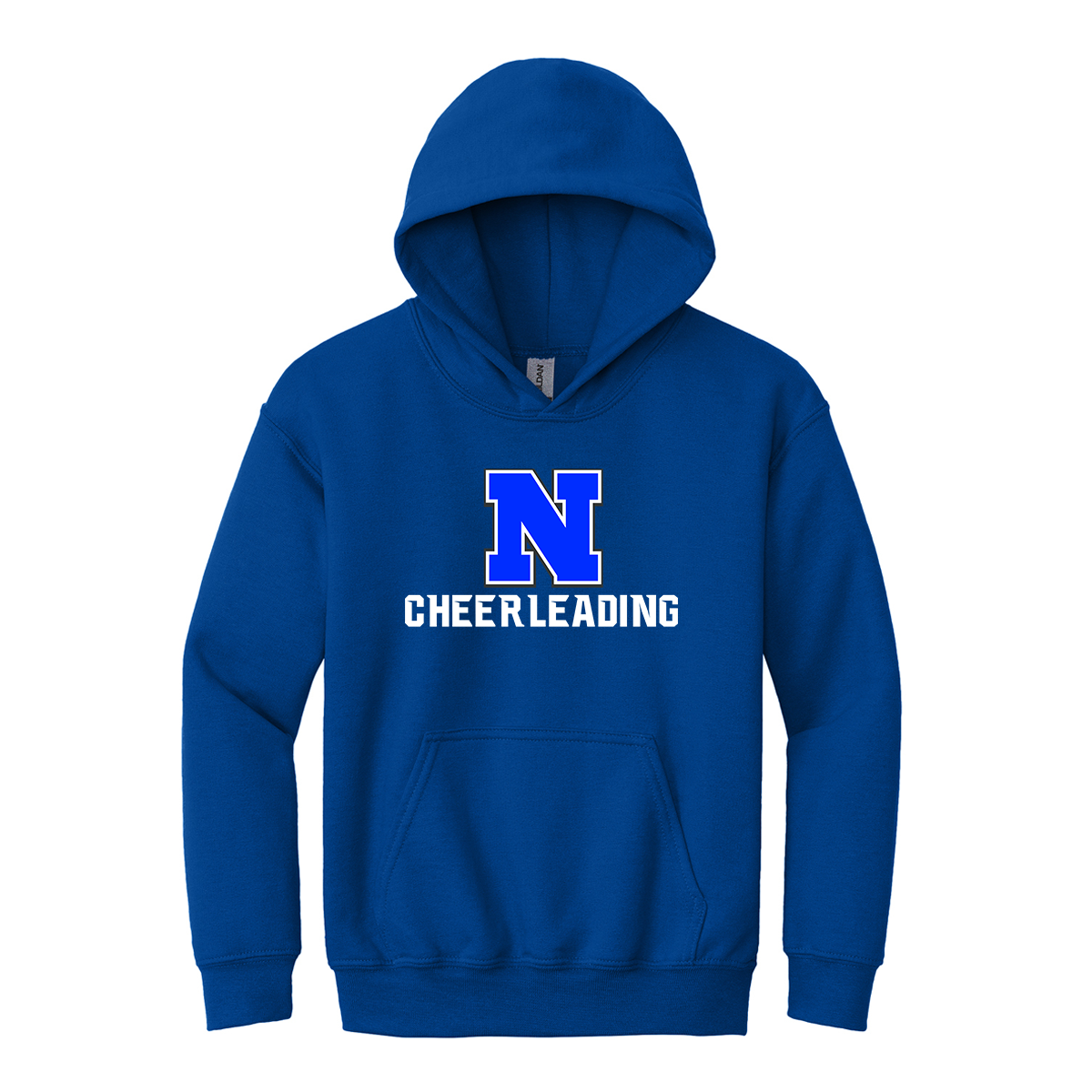 Youth Norristown Cheerleading Gildan Hoodie