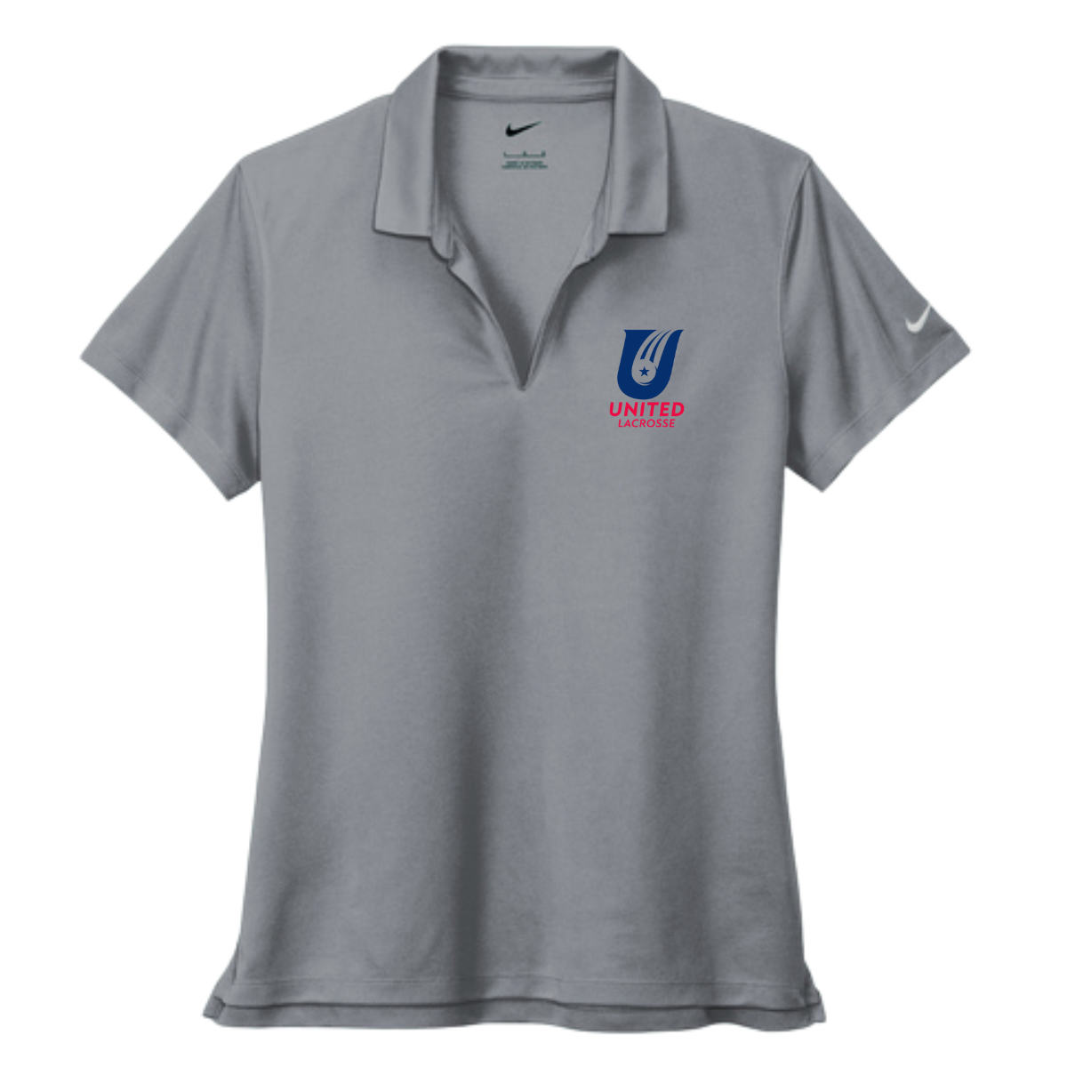 Women's United Lacrosse Nike Micro Pique 2.0 Polo