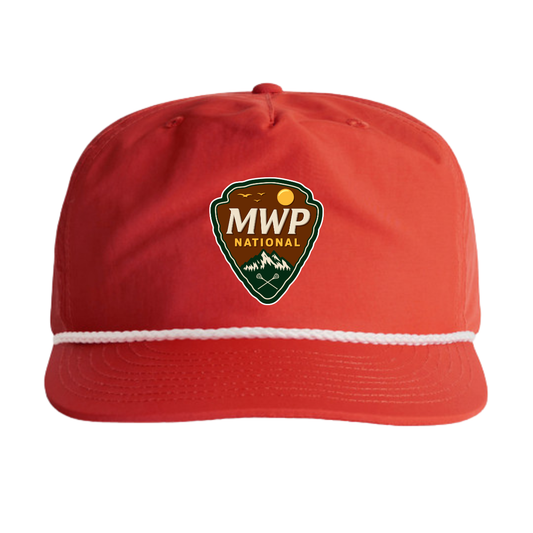 MWP National Surf Rope Cap