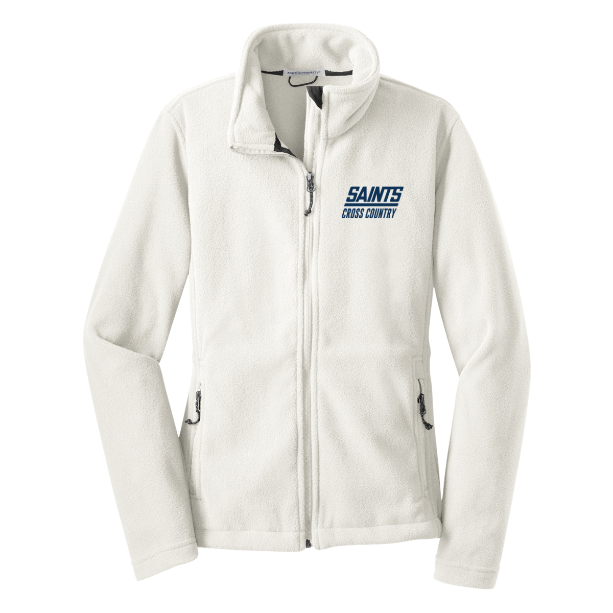Women’s Saints Cross Country Port Authority Fleece Jacket