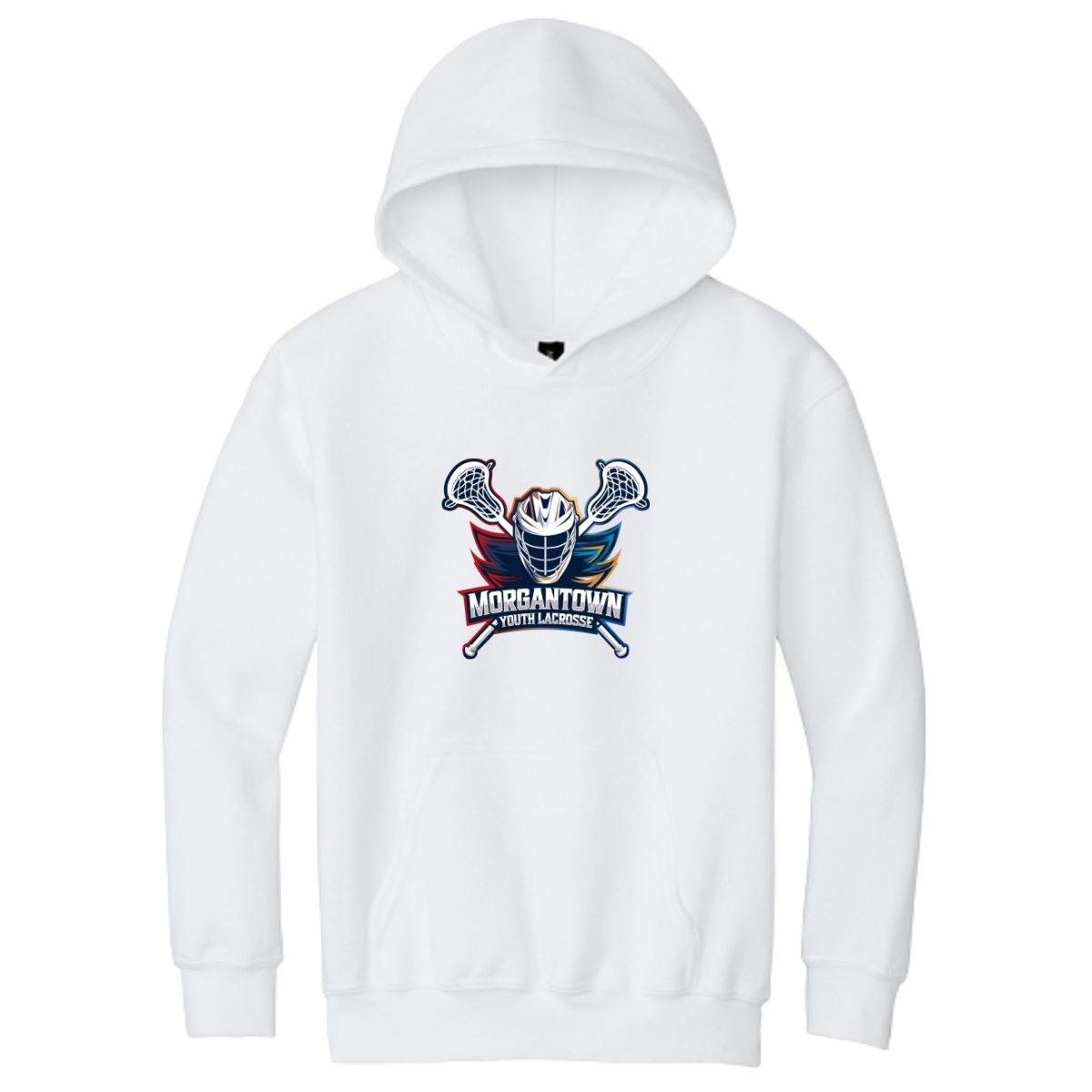 Youth Morgantown Lacrosse Gildan Hoodie