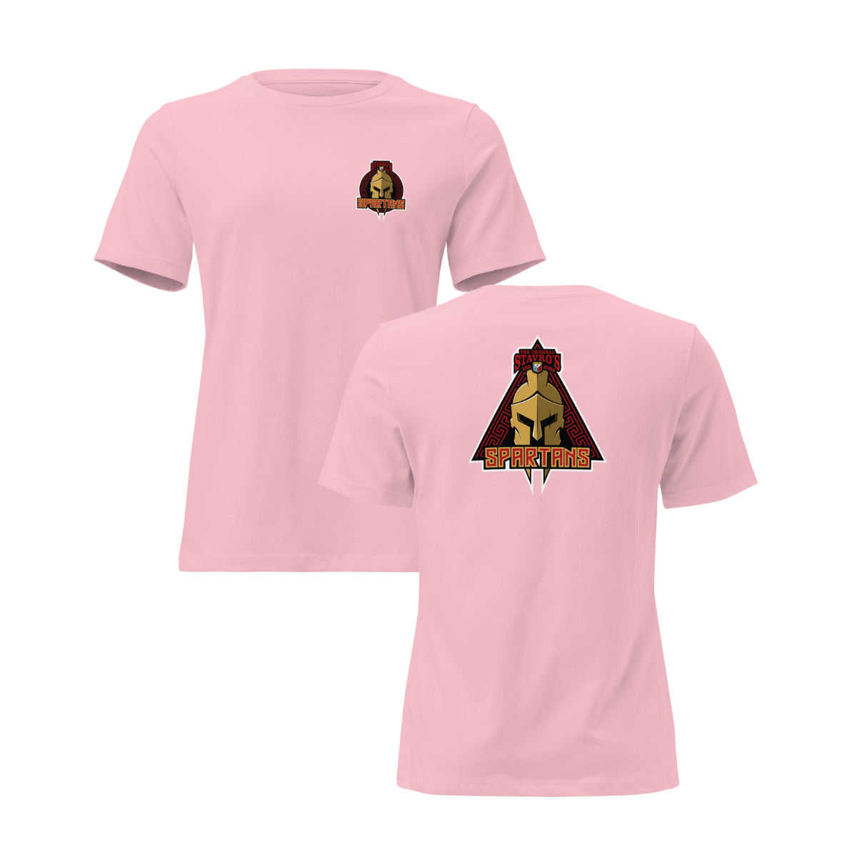 Women's Spartans Bella + Canvas Relaxed T-Shirt
