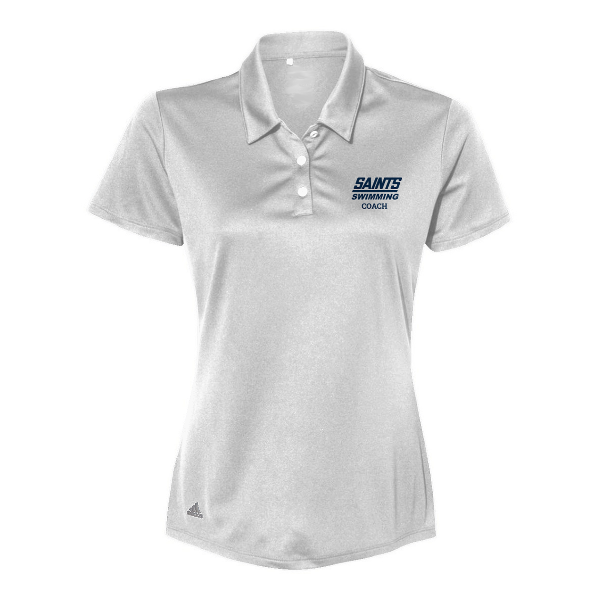 Women's Saints Swimming Adidas Performance Polo