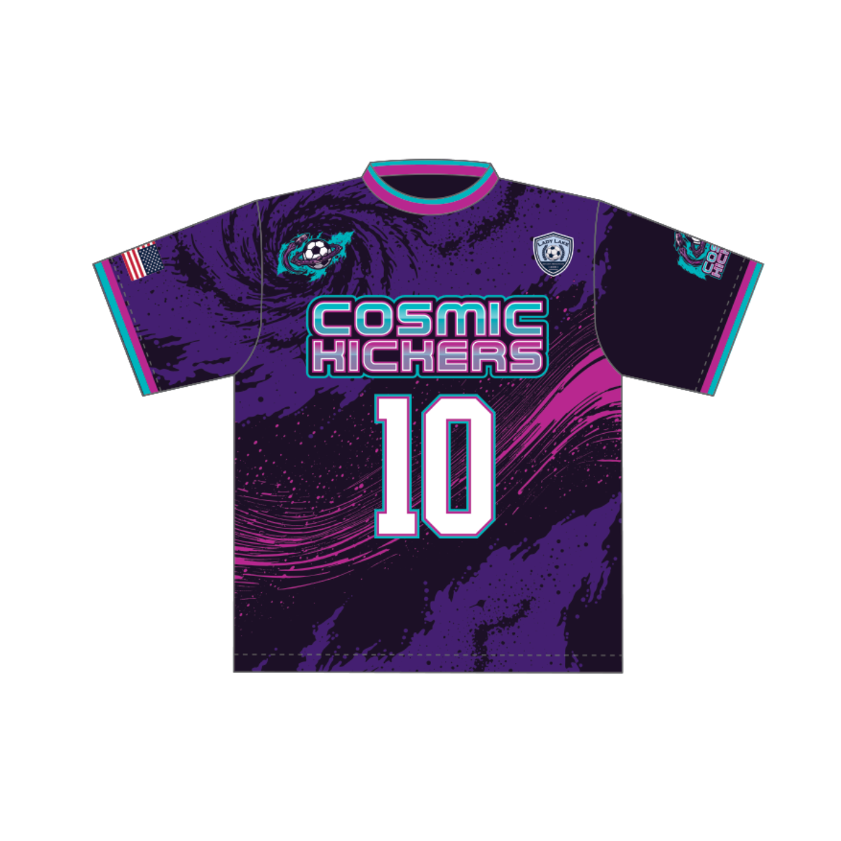 Cosmic Kickers Jersey