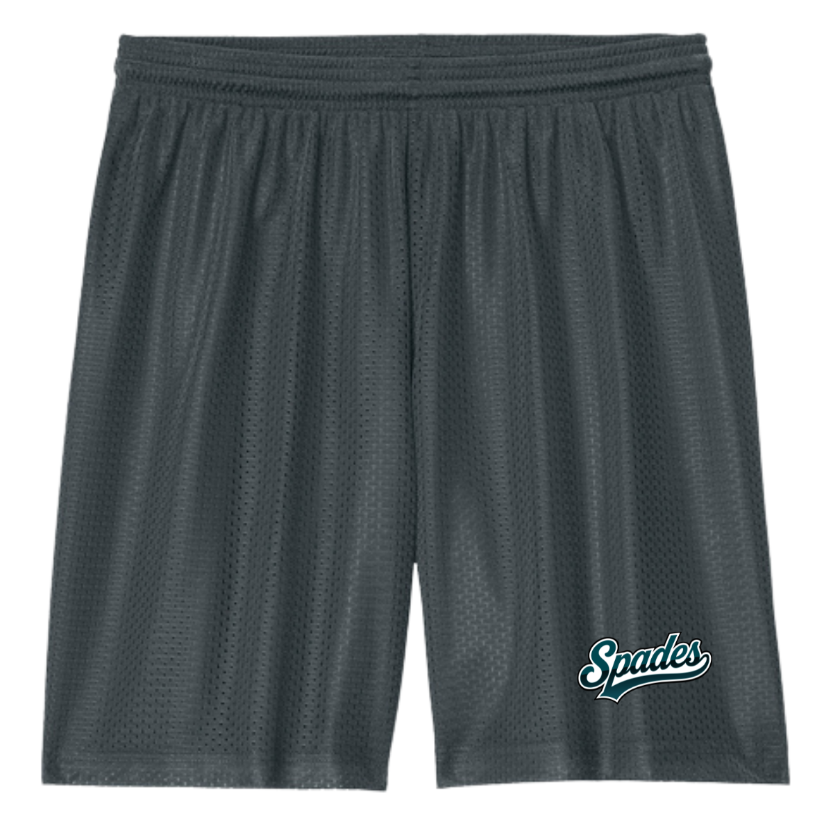 Adult South Bay Spades Sport-Tek Mesh Short