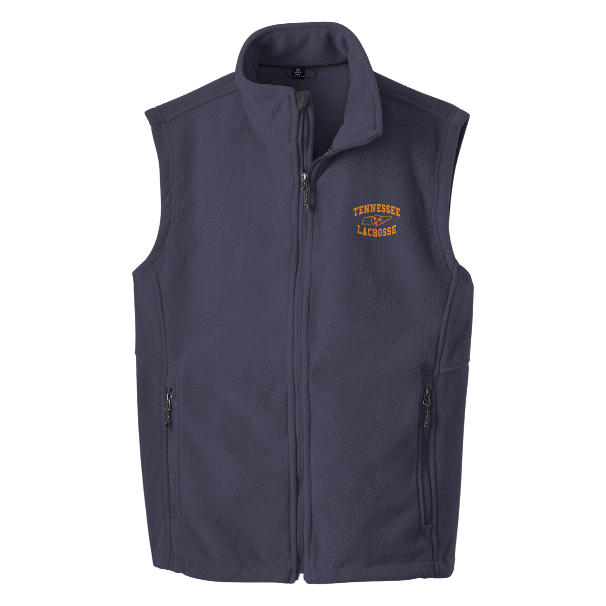 Adult Tennessee Lacrosse Port Authority Fleece Vest