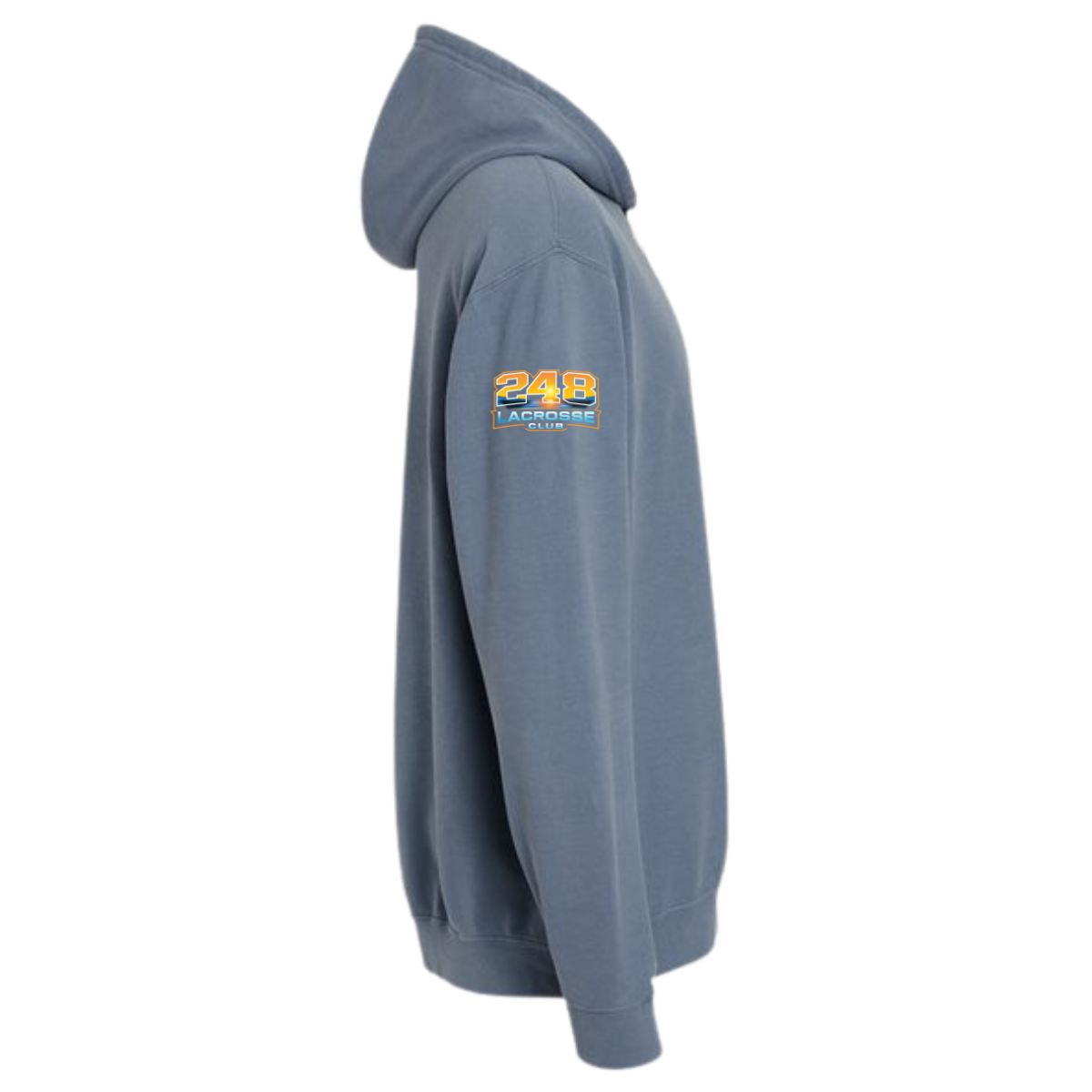 Adult 248 Lacrosse Comfort Colors Lightweight Hoodie