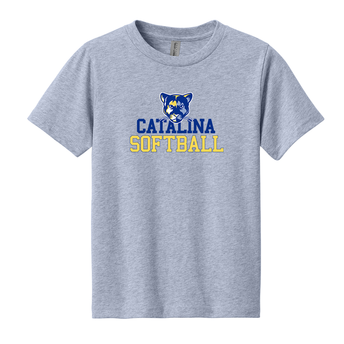 Youth Catalina Softball Next Level Cotton T-Shirt