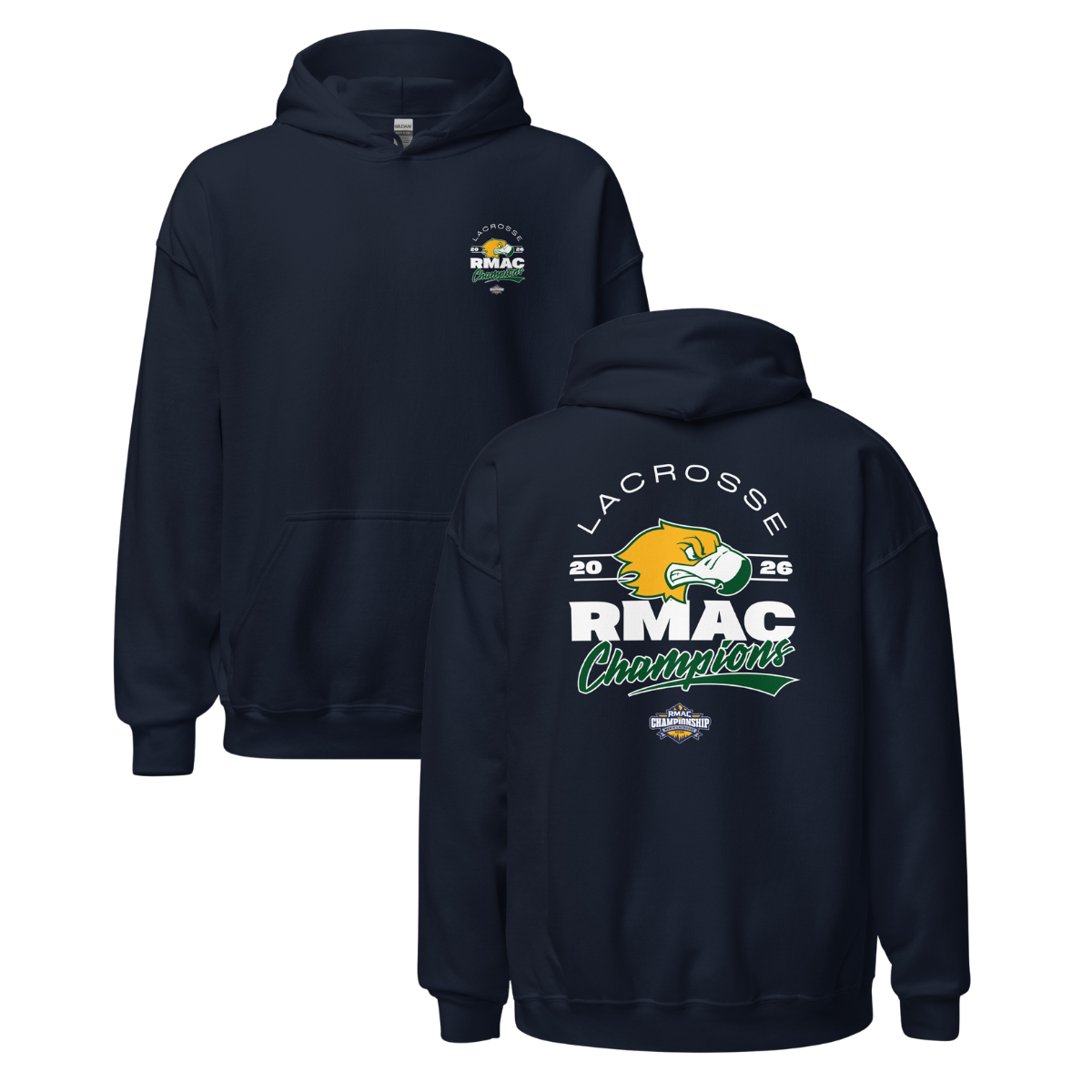 Adult CUI LAX Gildan Heavy Blend Hoodie
