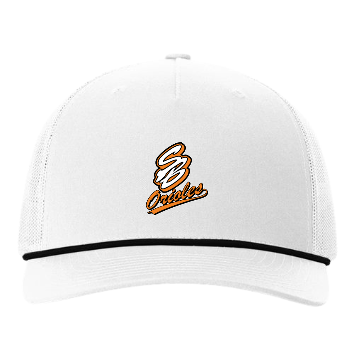 Orioles Richardson Rope Trucker Hat