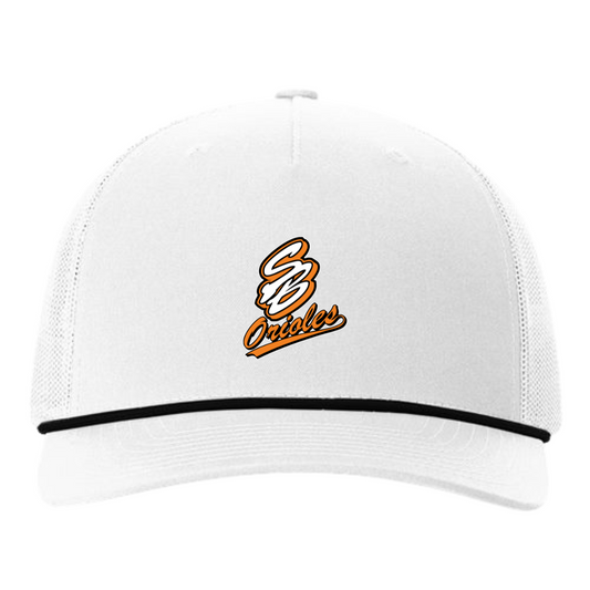 Orioles Richardson Rope Trucker Hat