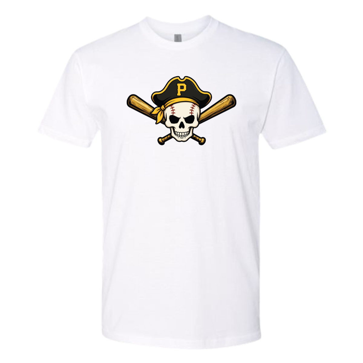 Adult Pirates Next Level Cotton T-Shirt