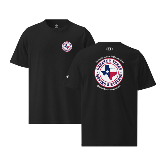 Adult Greater Texas Moving & Storage Under Armour Athletic T-Shirt