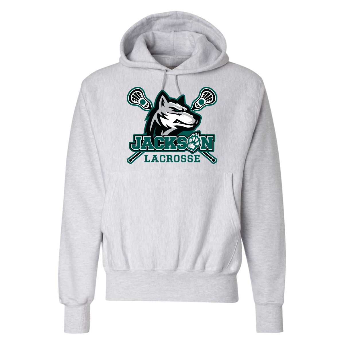 Adult Jackson HS Champion Reverse Weave Hoodie