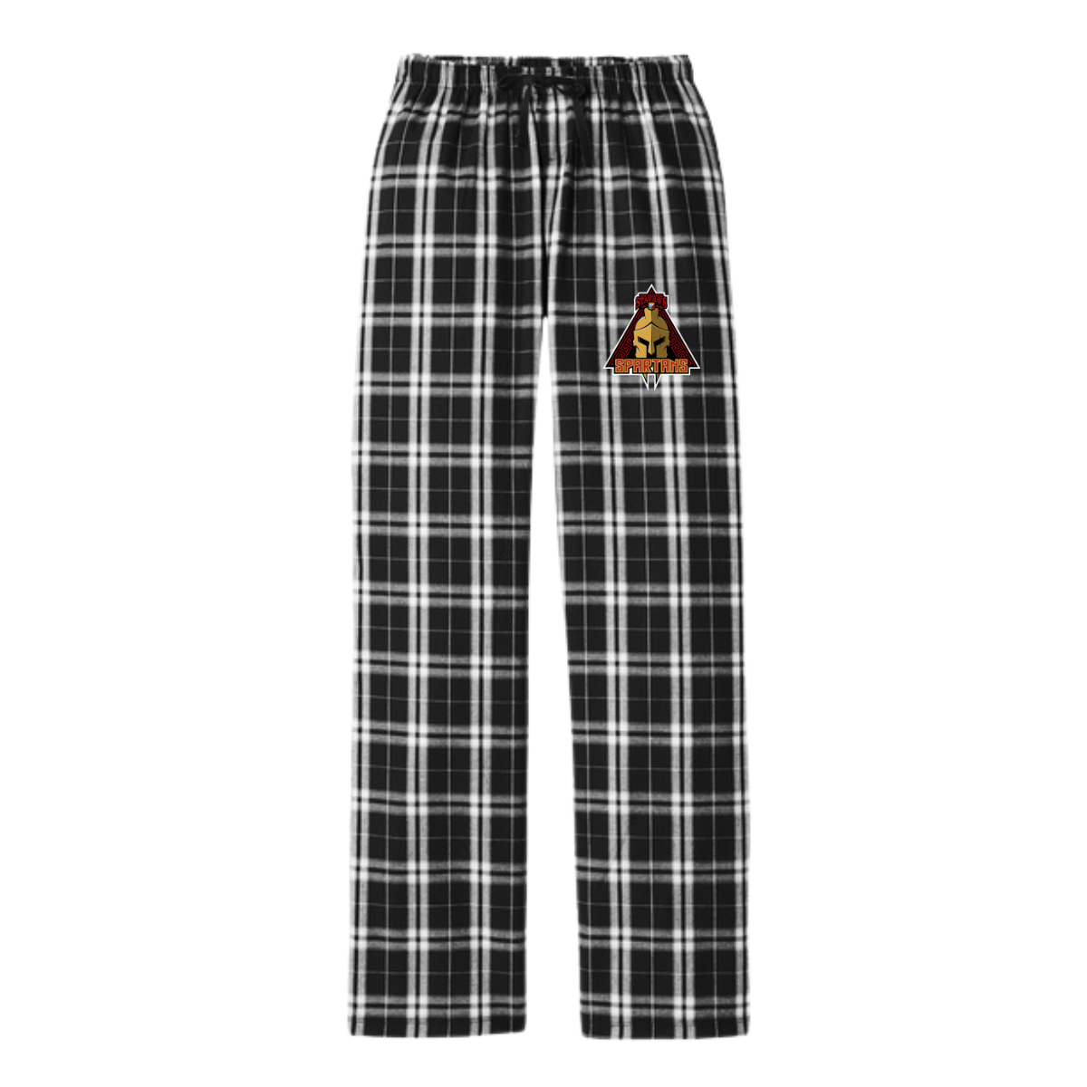Women's Spartans District Flannel Plaid Pant
