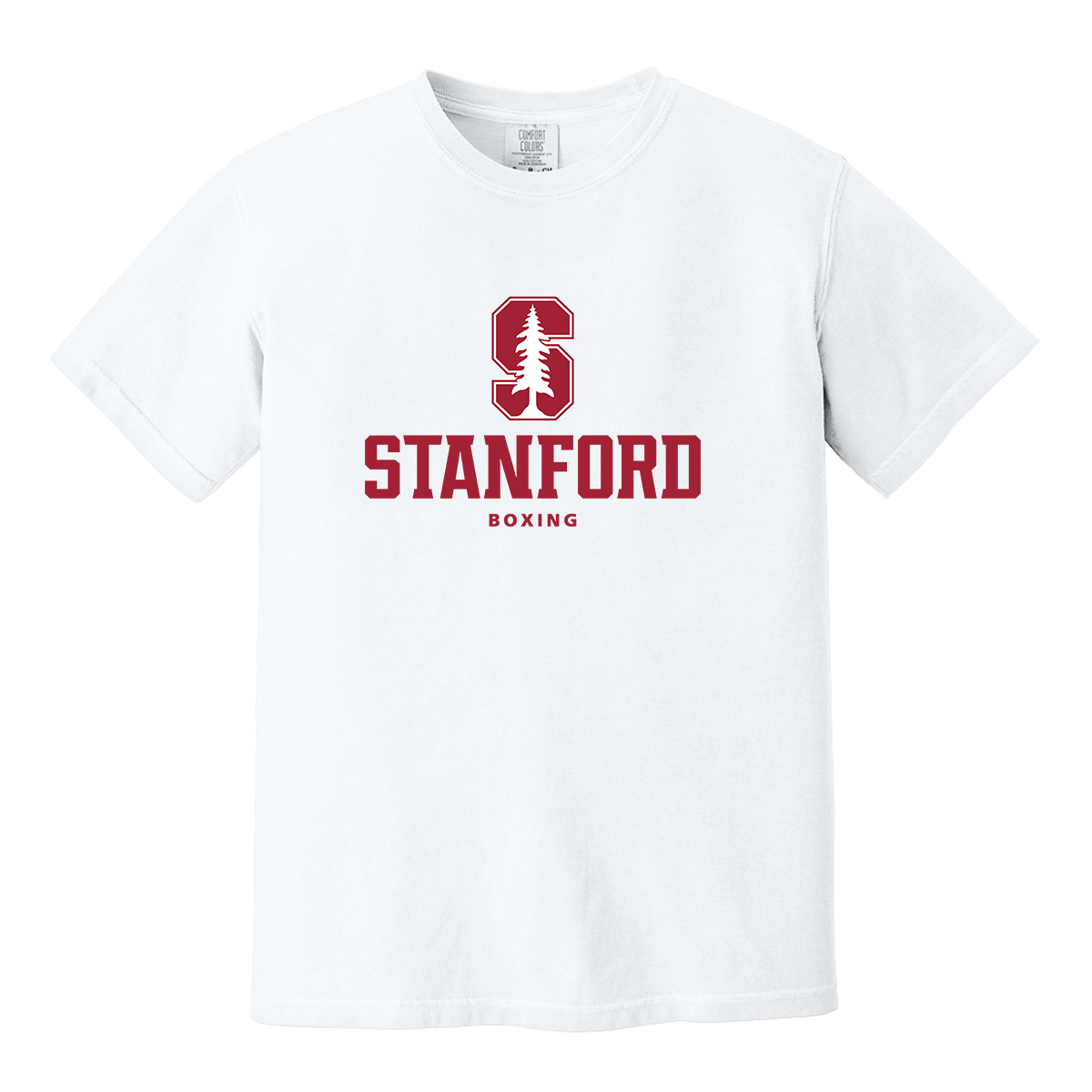 Adult Stanford Boxing Club Comfort Colors T Shirt