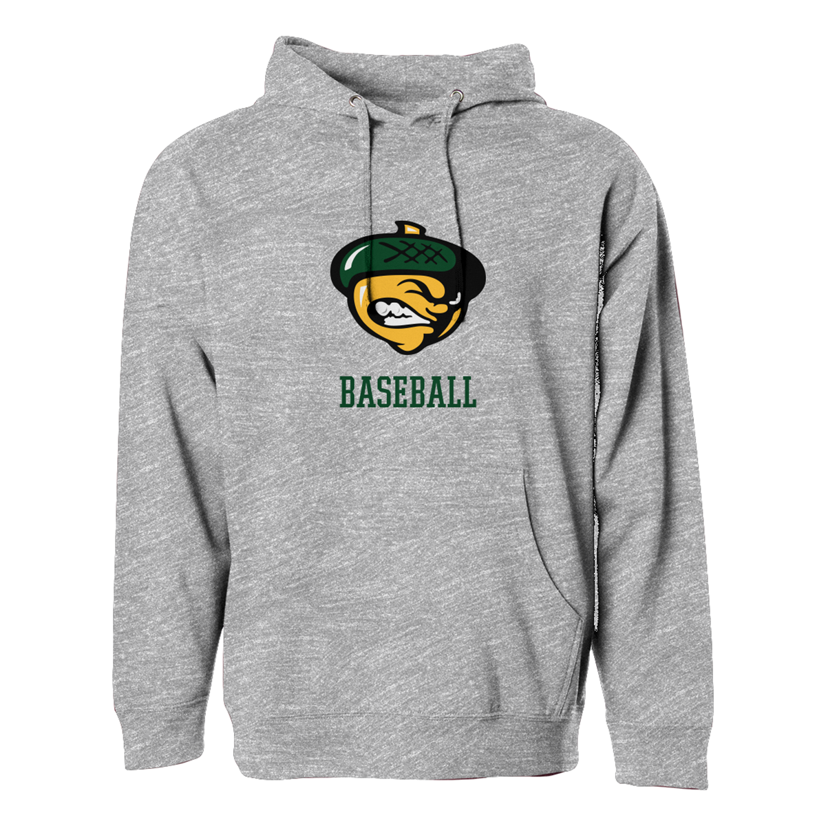 Adult Live Oak Baseball Midweight Pullover Hoodie