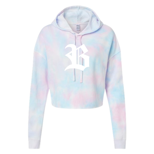 Women's Blacksox Lightweight Crop Hoodie