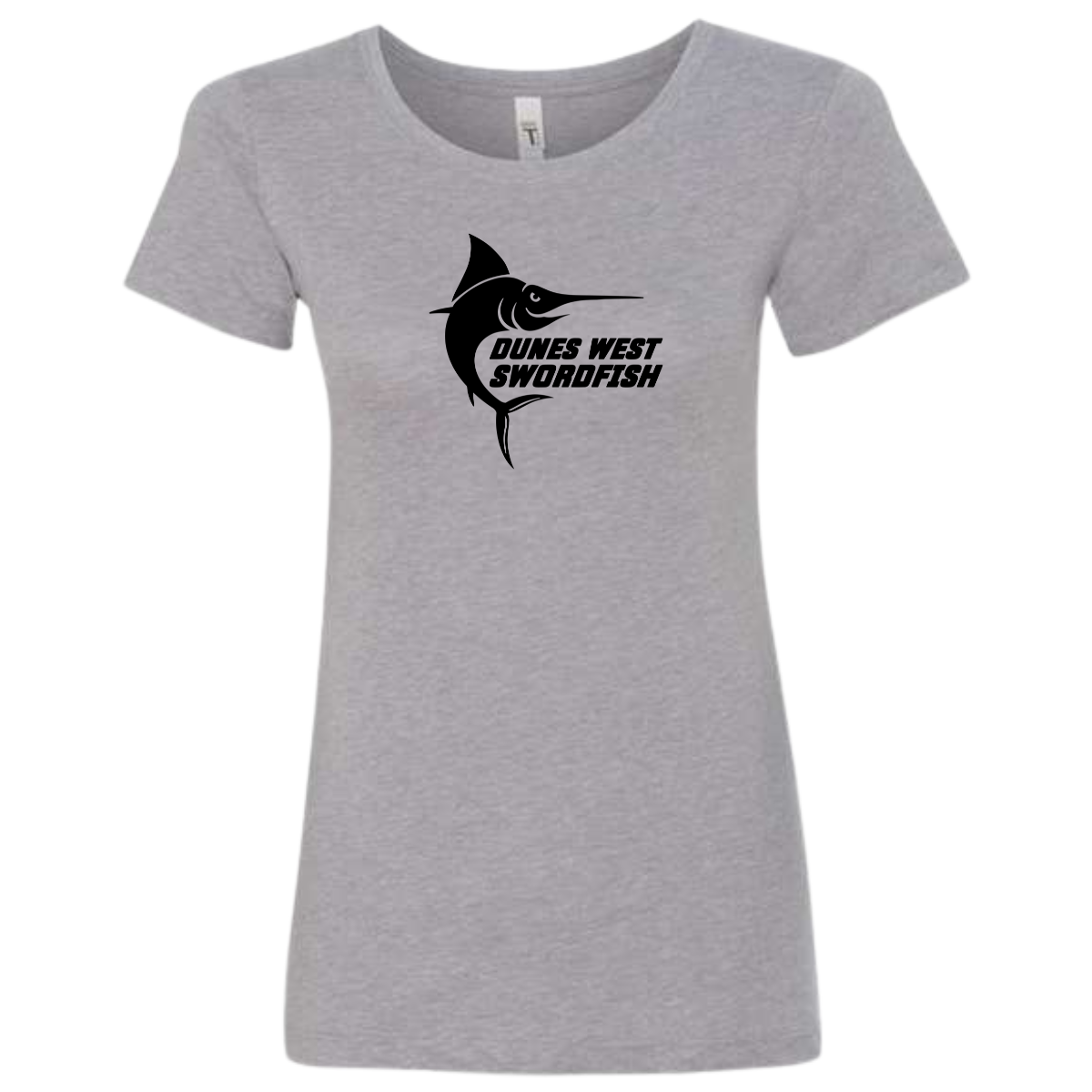 Women's Dunes West Swim Next Level Ideal T-Shirt