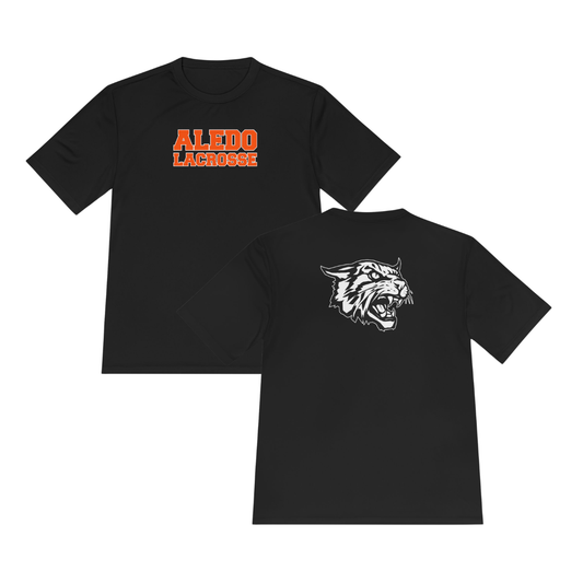 Adult Aledo Lacrosse Sport-Tek T-Shirt