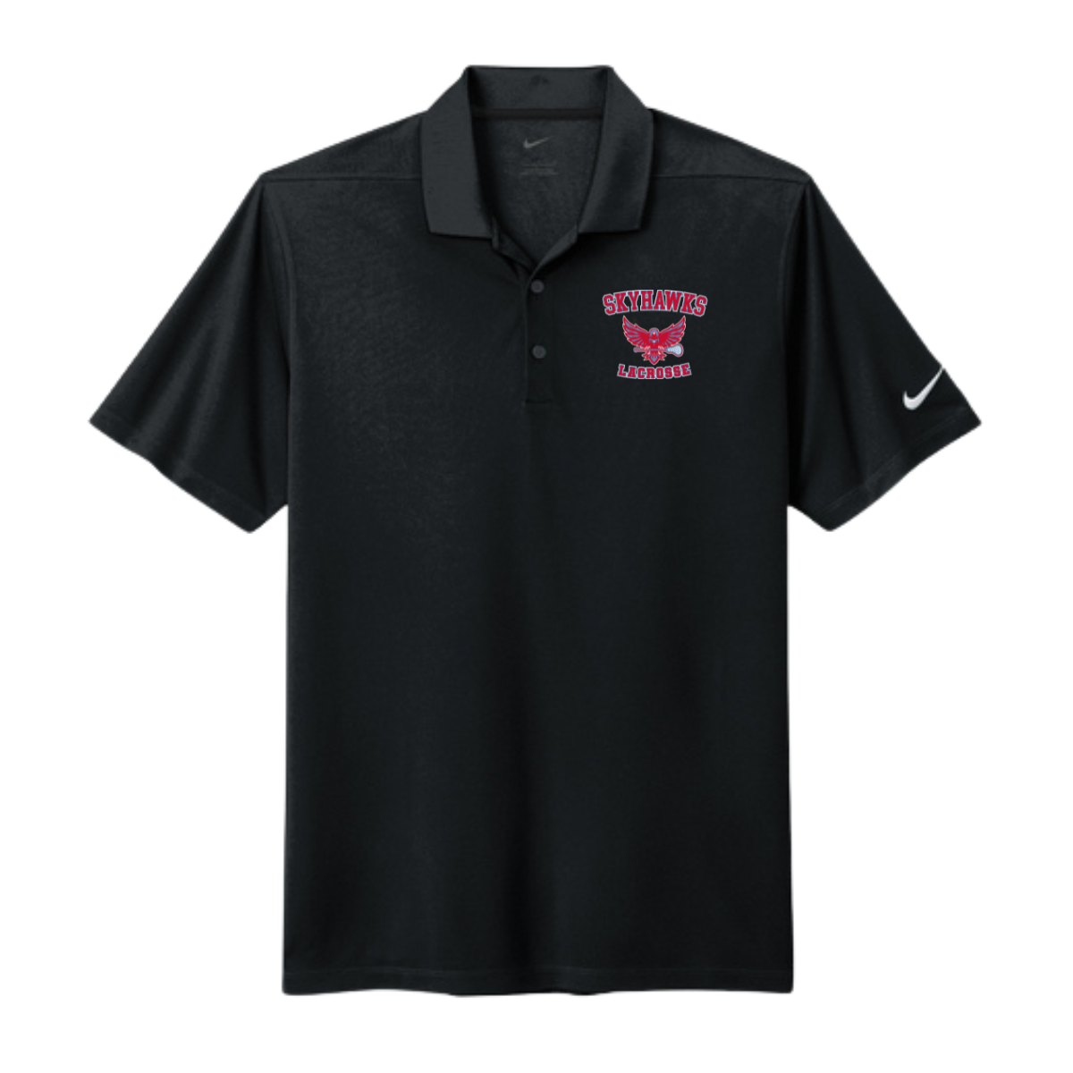 Adult Crystal City Skyhawks Nike Dri-FIT Micro Pique 2.0 Polo