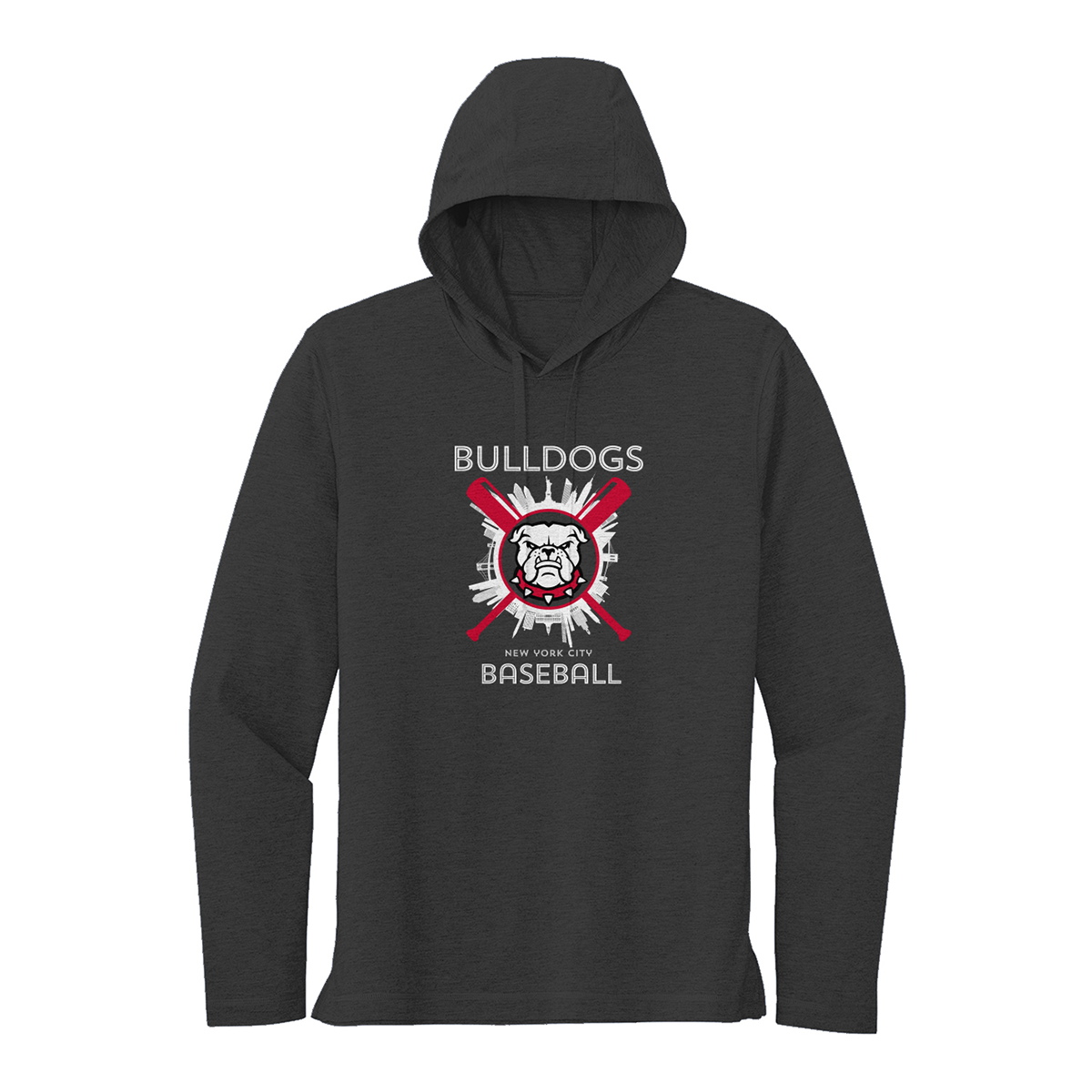 Adult Bulldogs Ball Club Sport-Tek Long Sleeve Hoodie