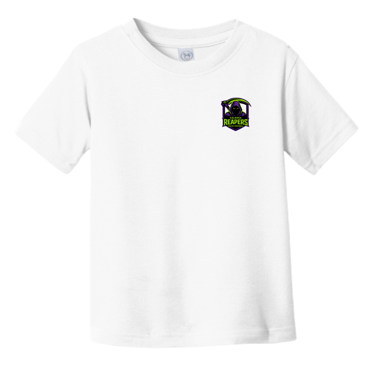 Caloosa Reapers Rabbit Skins Toddler Fine Jersey Tee