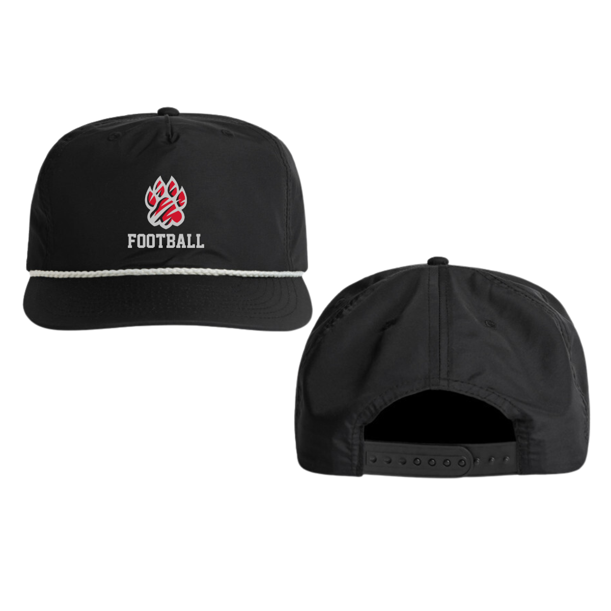 Bethel Football AS Colour Surf Rope Cap