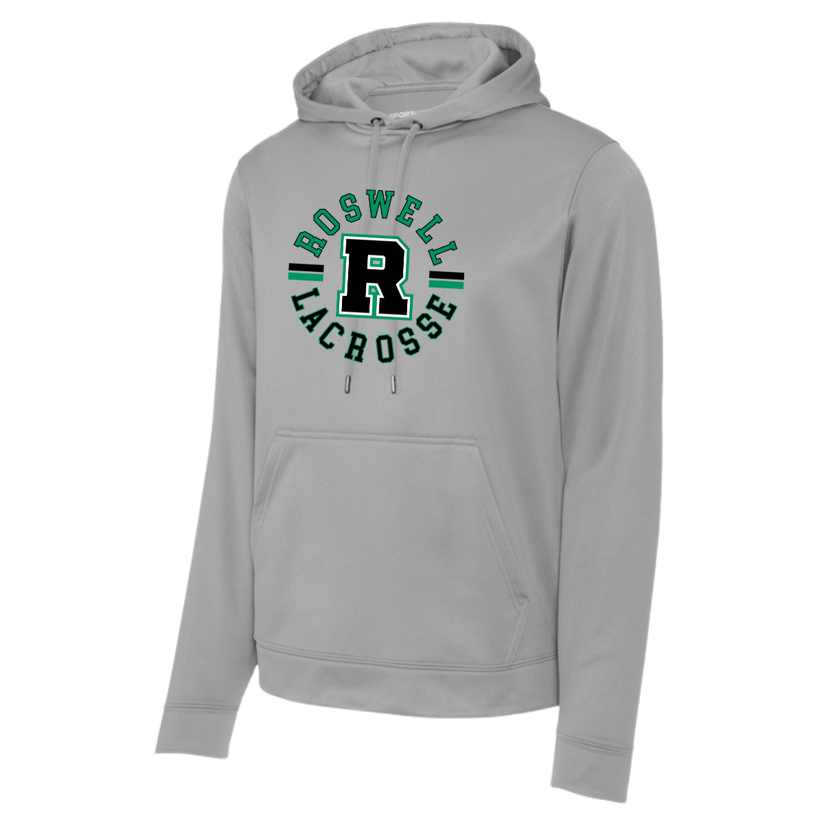 Adult Jr Hornets Lacrosse Sport-Tek Sport-Wick Fleece Hoodie