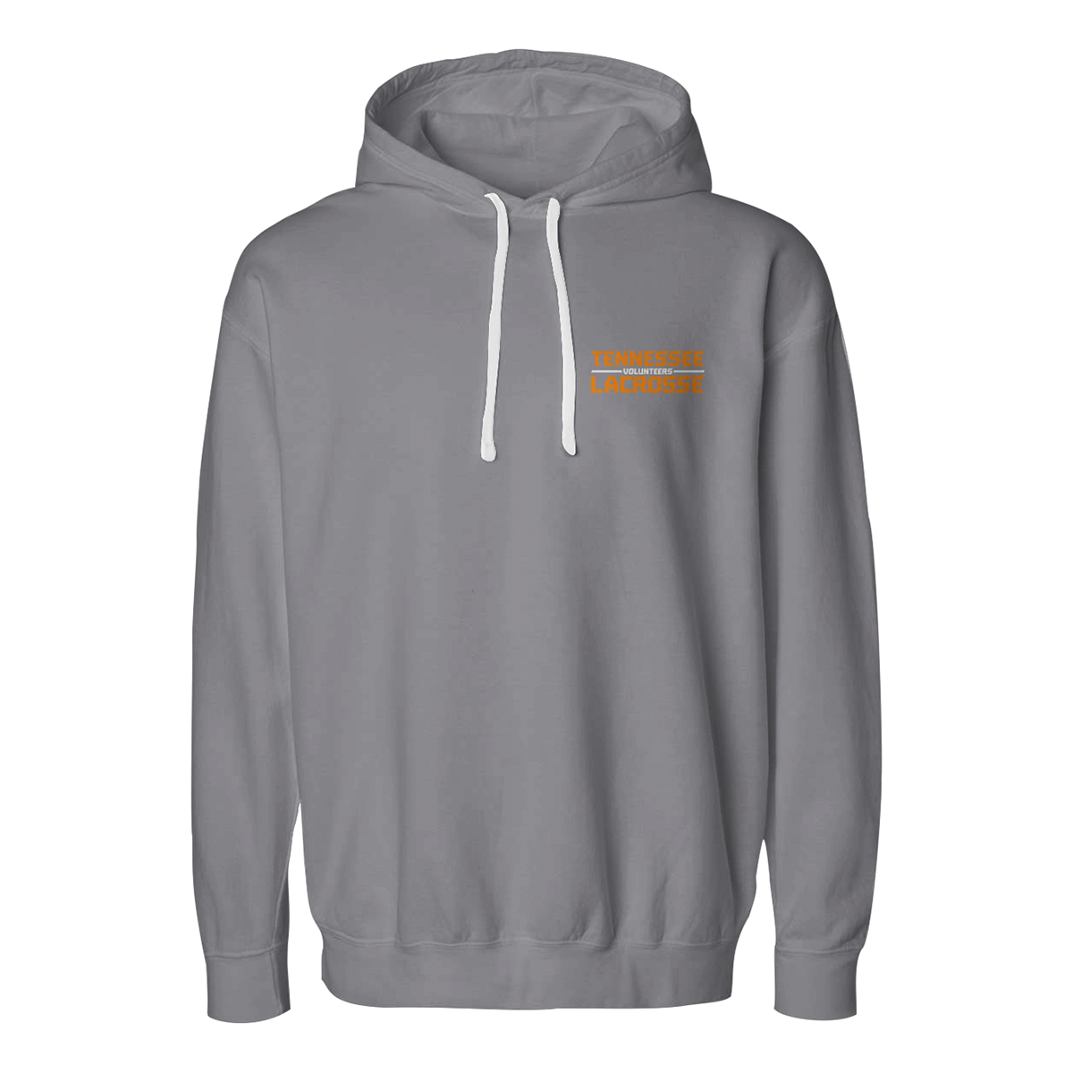 Adult Tennessee Lacrosse Comfort Colors Lightweight Hoodie