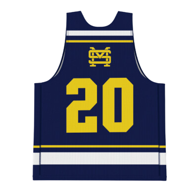 St. Mark's Lacrosse Two-Way Performance Pinnie | Grades 5/6