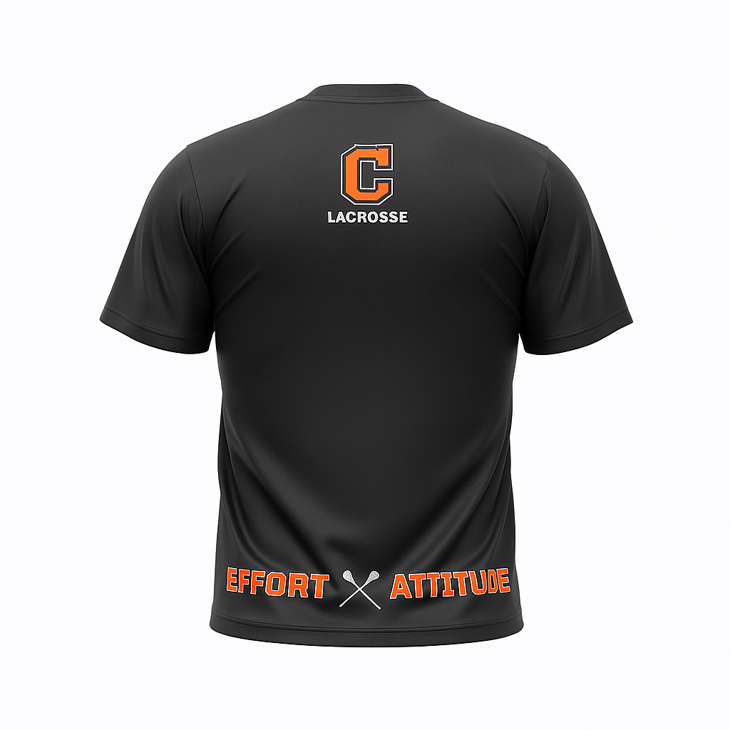 Catholic Lacrosse Shooting Shirt