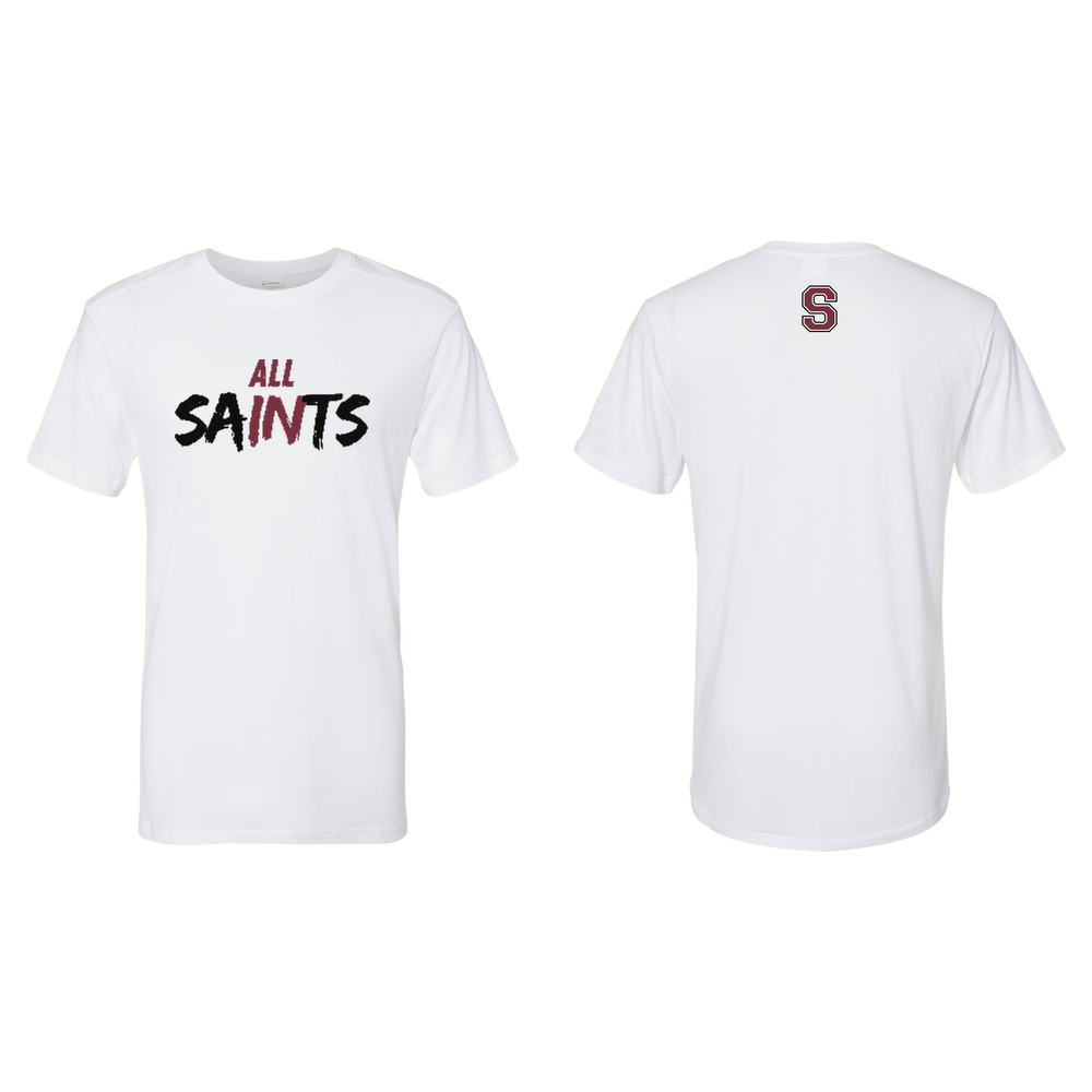 All Saints Tee — Adult White