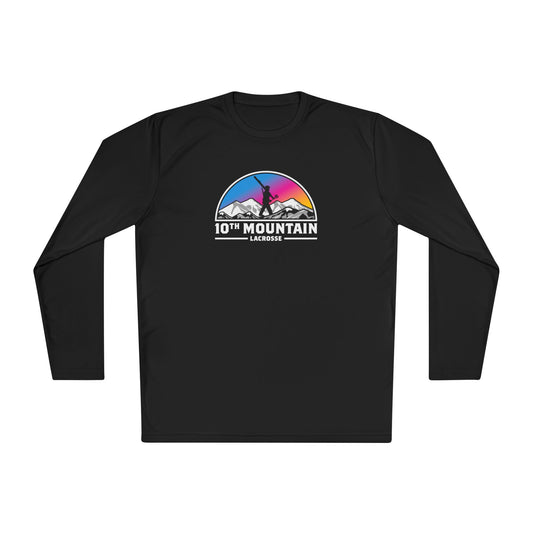 Adult 10th Mountain Lacrosse Sport-Tek LS Shirt