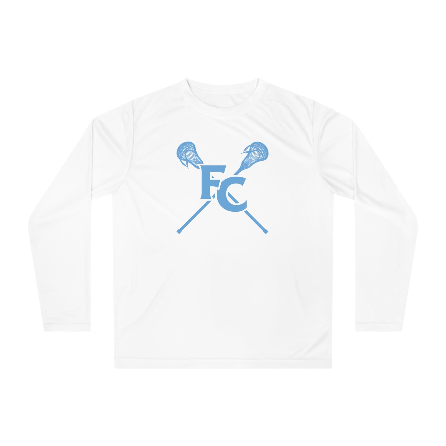 Adult FC Lacrosse Team 365 Performance Long Sleeve Shirt
