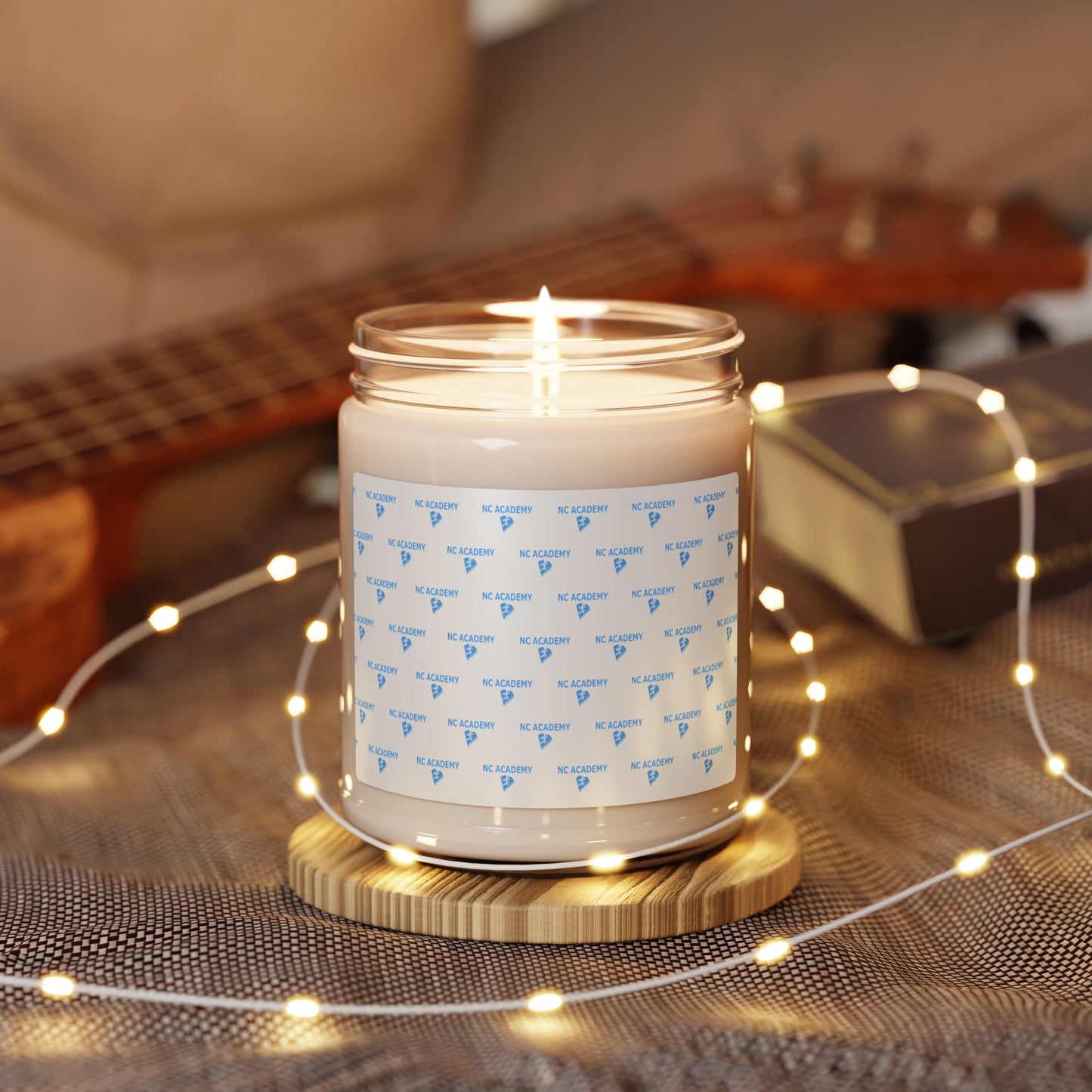 NC Academy Scented Soy Candle, 9oz