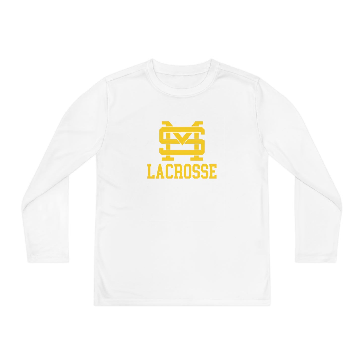 Youth St. Mark's Lacrosse Sport-Tek Performance Long Sleeve Shirt