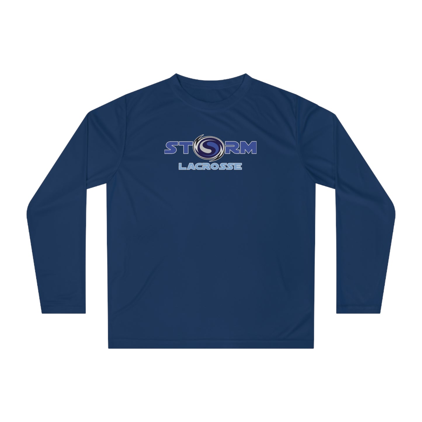 Adult Storm Lacrosse Team 365 Performance Long Sleeve