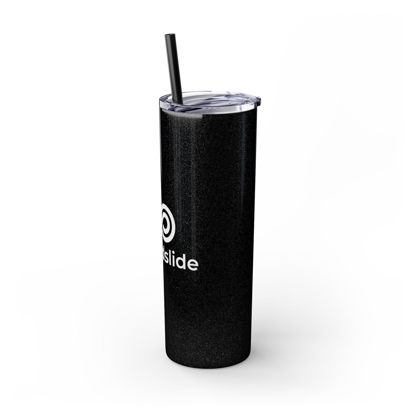 Secondslide Skinny Tumbler w/ Straw 20oz