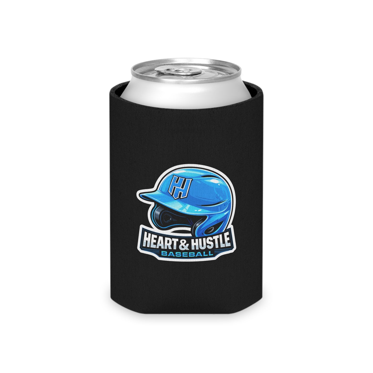 Heart and Hustle Baseball Can Cooler 3-pack