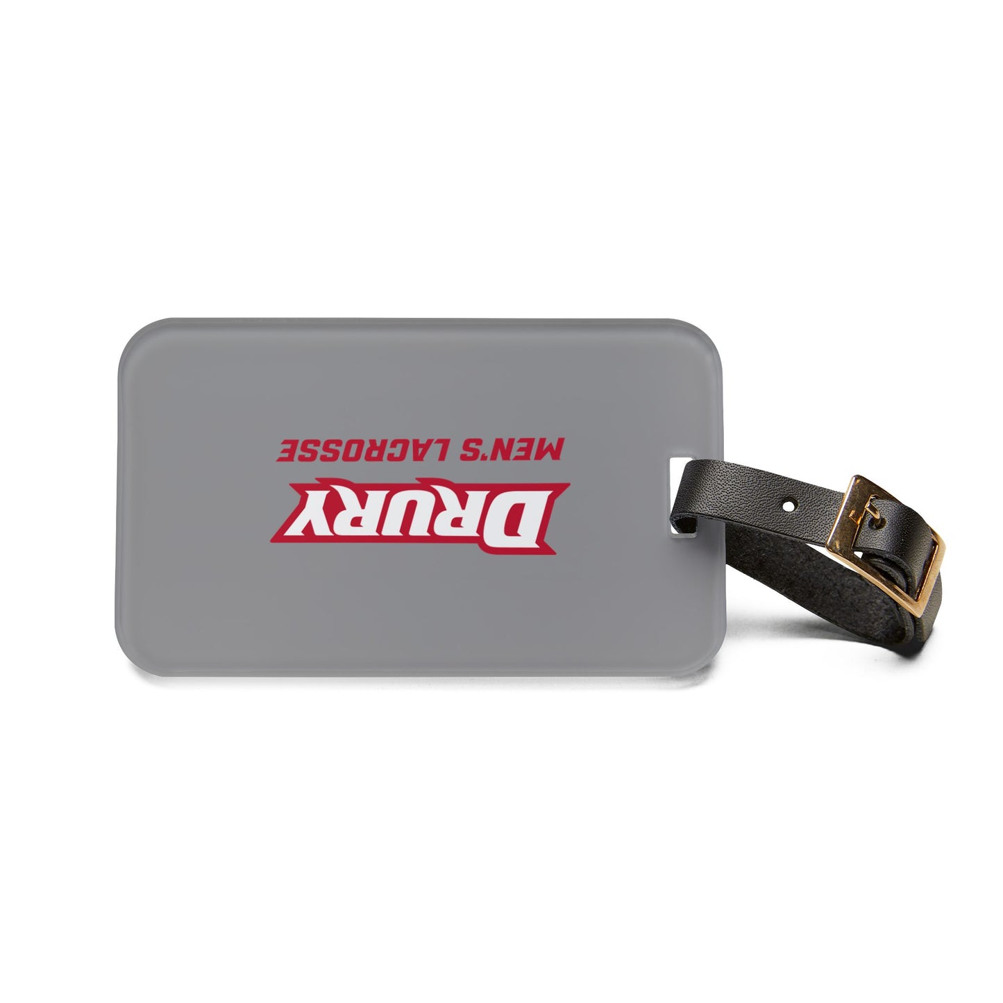 Drury Lacrosse Acrylic Luggage Tag