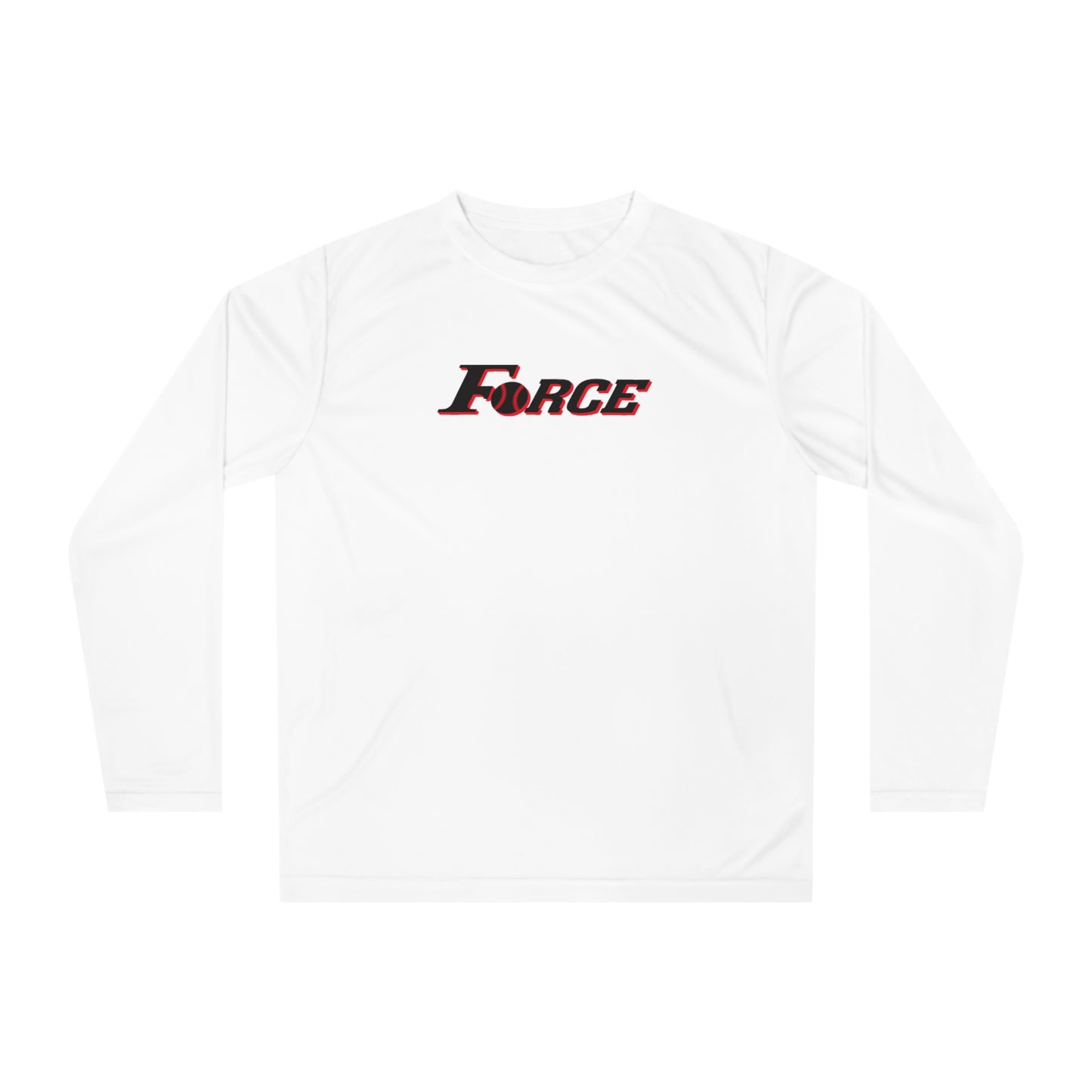 Adult Colorado Force Softball Team 365 Performance Long Sleeve Shirt